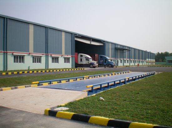 Cân điện tử ô tô 120 tấn Sensocar Tây Ban Nha