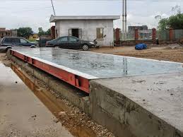 Cân ô tô điện tử 80 tấn Anyload Canada