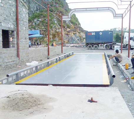 Cân Ô Tô Điện Tử 80 Tấn - Keli USA