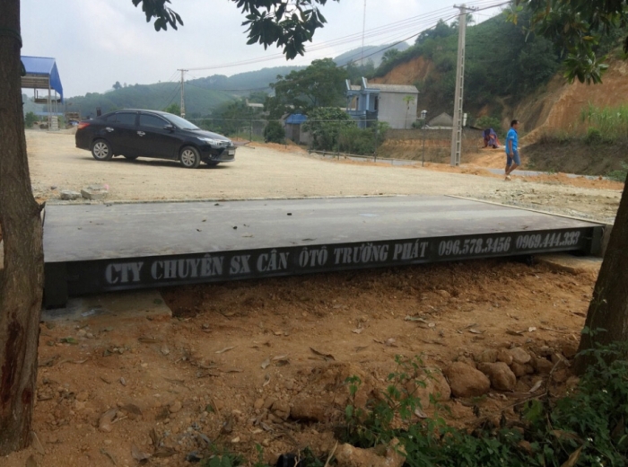 Bàn cân ô tô 40 tấn
