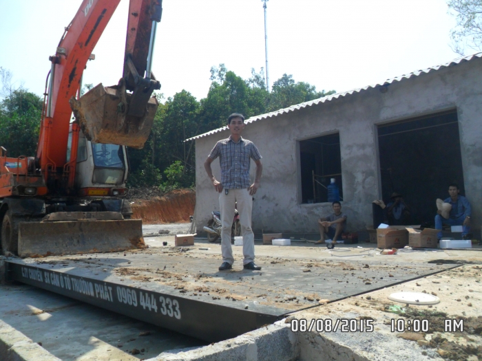 Cân điện tử 40 tấn KeLi