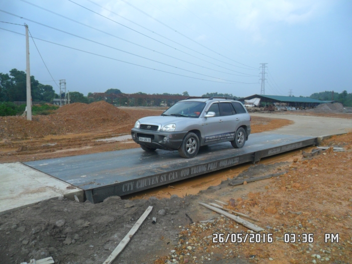 Trạm cân 80 tấn