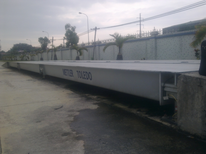 Cầu cân 150 tấn Mettler Toledo