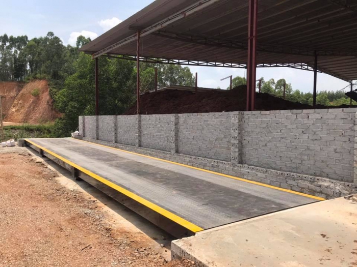 Cân điện tử 120 tấn Kỹ thuật số Keli - USA