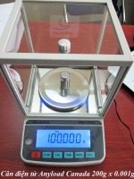 Cân điện tử 200g x 0.001g Anyload Canada