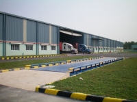 Cân điện tử ô tô 120 tấn Sensocar Tây Ban Nha