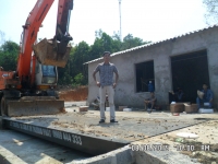 Cân điện tử 40 tấn KeLi