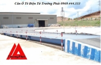 Trạm cân 100 tấn ZEMIC - hà lan