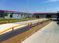 Trạm cân điện tử 80 tấn Sensocar