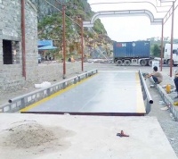 Cân Ô Tô Điện Tử 80 Tấn - Keli USA