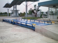 Cầu cân điện tử 80 tấn CAS Korea