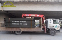 Trạm cân ô tô điện tử 100 tấn Keli - USA