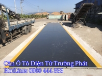 Trạm Cân Ô Tô Điện Tử 120 Tấn Keli-USA