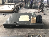 Cân Sàn Điện Tử 2m x 2m  5000kg - 10000kg