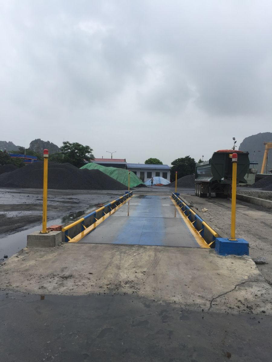 Bàn cân điện tử 20 tấn